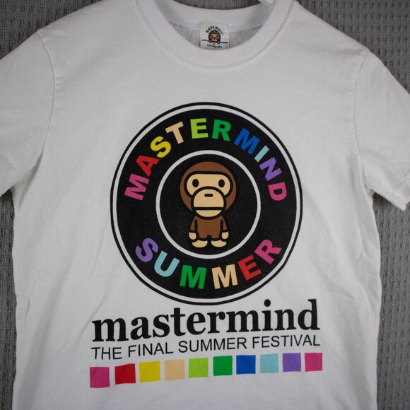 Bape Kids Mastermind The Final Summer Festival Tee - Picture 3 of 8